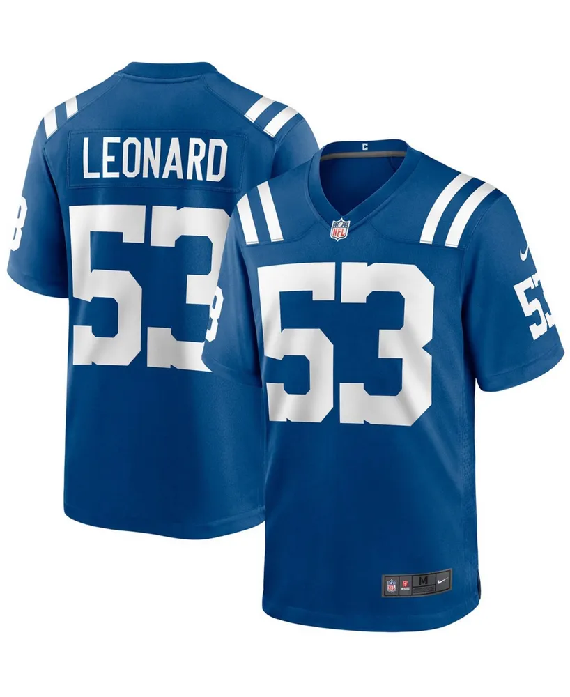 Nike Indianapolis Colts Men's Vapor Untouchable Limited Jersey Darius Leonard - White