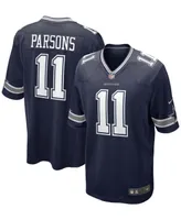 Nike Men's Micah Parsons Dallas Cowboys First Round Pick Game Jersey