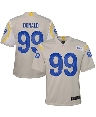 Nike Big Boys Aaron Donald Los Angeles Rams Alternate Game Jersey