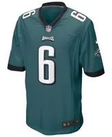 Men's DeVonta Smith Midnight Green Philadelphia Eagles Nfl Draft First Round Pick Game Jersey