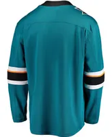 Fanatics Men's San Jose Sharks Breakaway Home Jersey