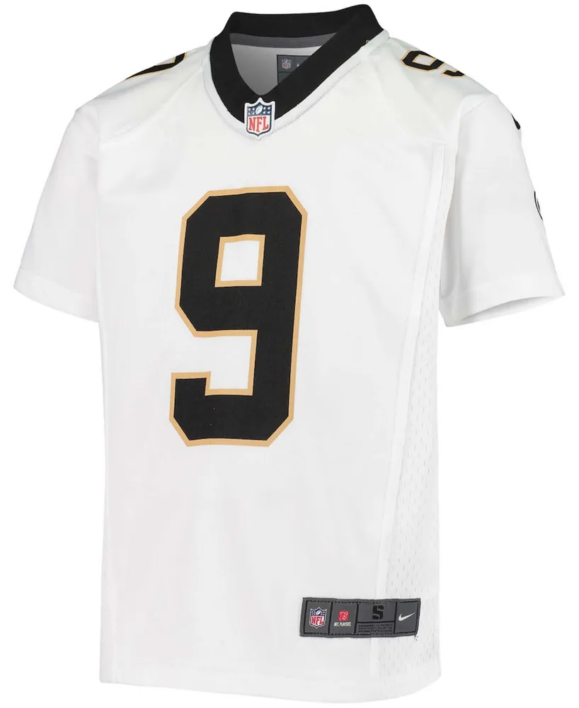 Nike Big Boys and Girls Drew Brees New Orleans Saints Game Jersey