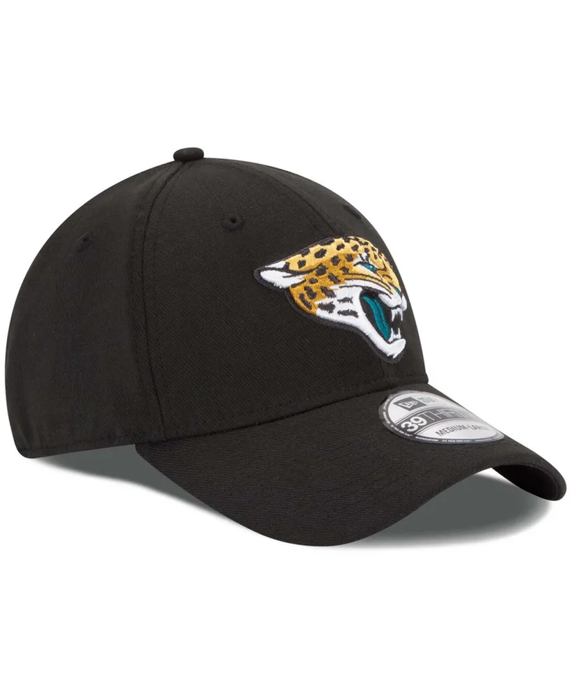 Jacksonville Jaguars New Era 39THIRTY Team Classic Flex Hat - Black