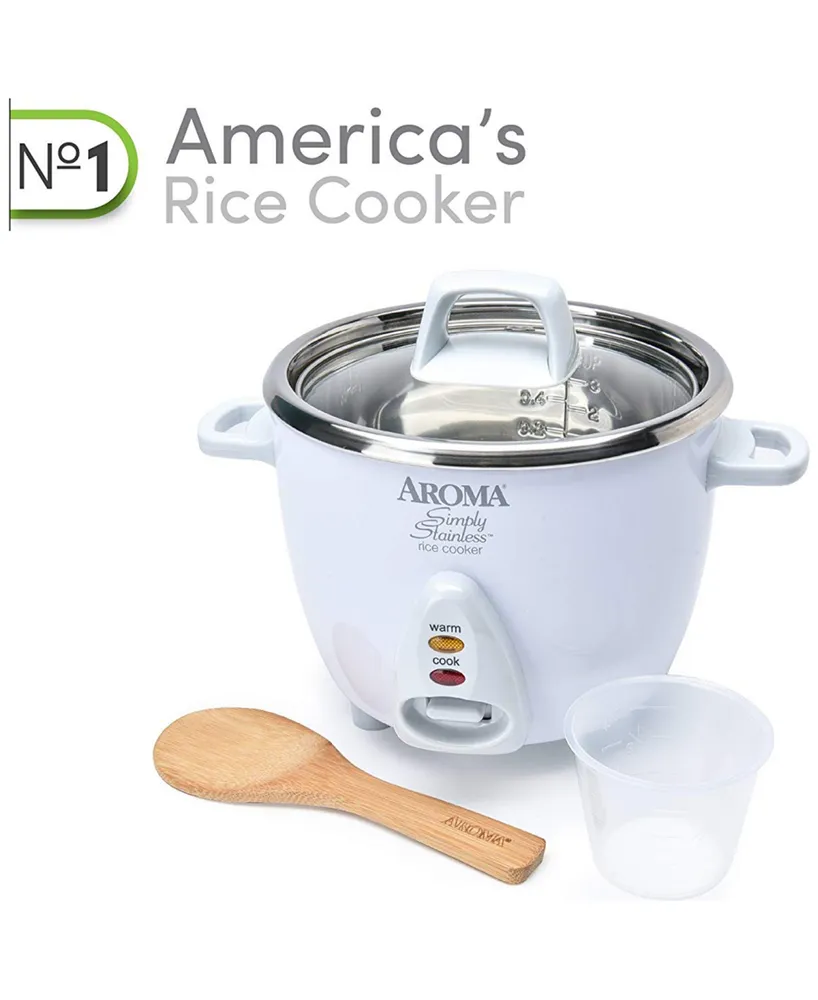 Aroma Arc-757SG Simply Stainless 14-cup Rice Cooker