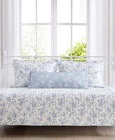 Laura Ashley Walled Garden 4-Pc. Quilt Set, Daybed