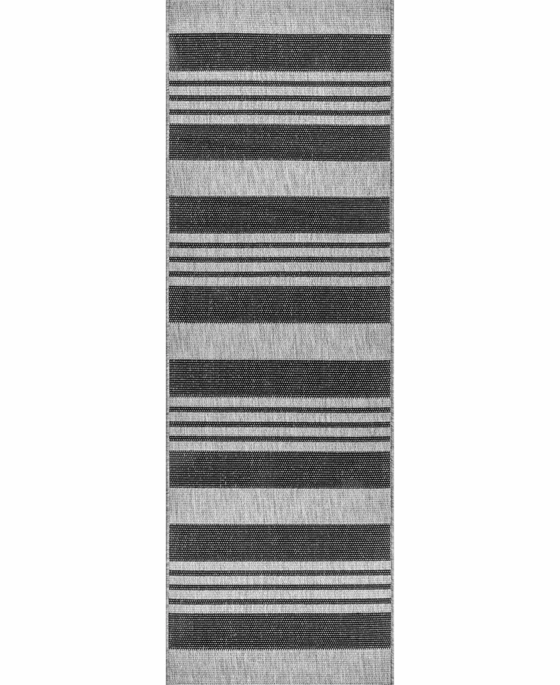 nuLoom Dawn OWDN29C 2' x 8' Runner Outdoor Area Rug