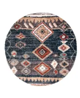 nuLoom Fergusion OZFG01B 6' x 6' Round Area Rug