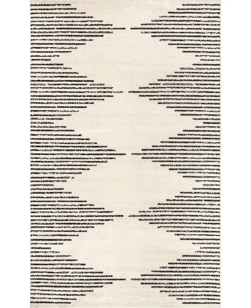 nuLoom Creek ECRK09A 5' x 8' Area Rug