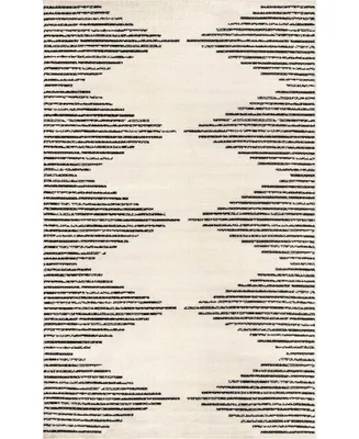 nuLoom Creek ECRK09A 5' x 8' Area Rug