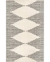 nuLoom Creek ECRK09A 5' x 8' Area Rug