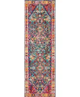 nuLoom Casablanca KKCB15B 2'6" x 10' Runner Area Rug