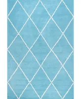 nuLoom Varanas MTVS176G 6' x 9' Area Rug