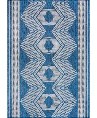 nuLoom Cabana GBCB01C 6'7" x 9' Outdoor Area Rug