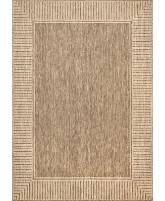 nuLoom Cabana GBCB02B 4' x 6' Outdoor Area Rug