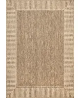 nuLoom Cabana GBCB02B 4' x 6' Outdoor Area Rug