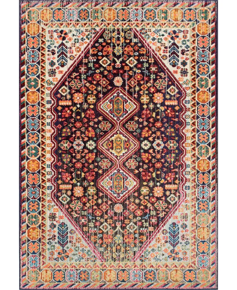 nuLoom Casablanca KKCB15A 4' x 6' Area Rug