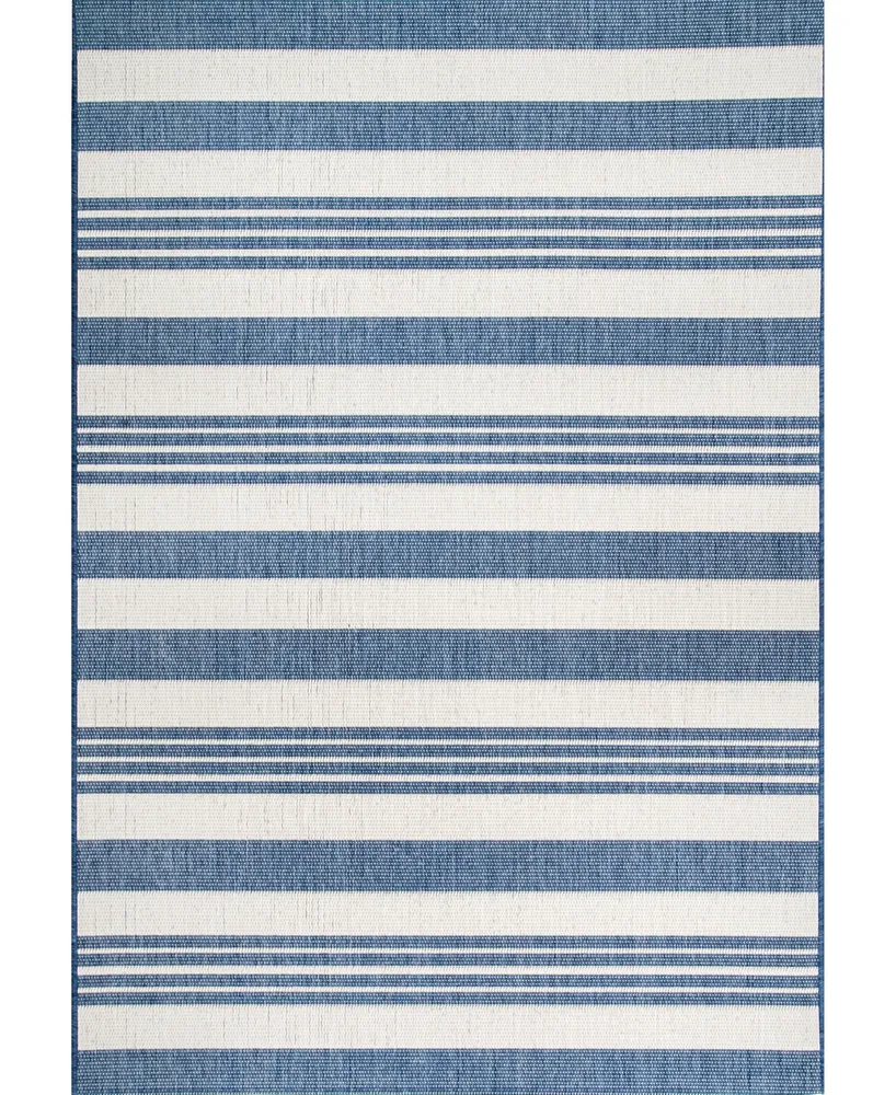 nuLoom Dawn OWDN29A 6'3" x 9'2" Outdoor Area Rug