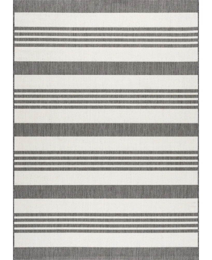 nuLoom Dawn OWDN29B 5'3" x 7'6" Outdoor Area Rug