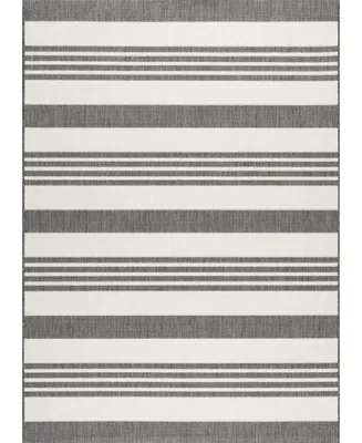 nuLoom Dawn OWDN29B 5'3" x 7'6" Outdoor Area Rug