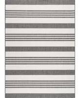 nuLoom Dawn OWDN29B 5'3" x 7'6" Outdoor Area Rug