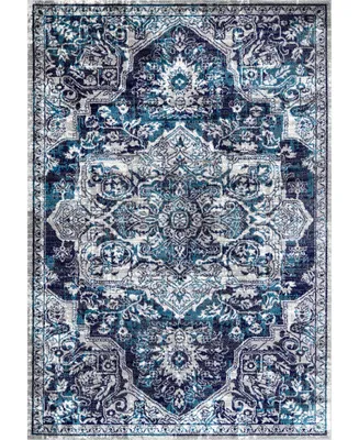 nuLoom Citadel LPCT01B 5' x 8' Area Rug