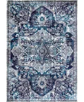 nuLoom Citadel LPCT01B 5' x 8' Area Rug