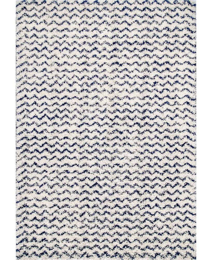 nuLoom Sahara Shag MLSH02C 5' x 8' Area Rug