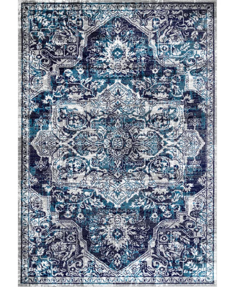 nuLoom Citadel LPCT01B 4' x 6' Area Rug