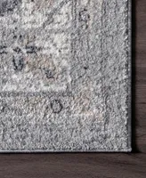 nuLoom Sundry ACSD05A 3' x 5' Area Rug - Silver