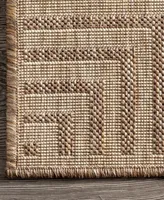 nuLoom Cabana GBCB02B 3'6" x 5' Outdoor Area Rug