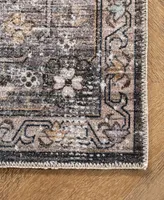 nuLoom Revel BIRV03A 2'6" x 8' Runner Area Rug