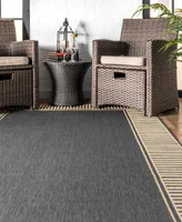 nuLoom Cabana GBCB02A 6'7" x 9' Outdoor Area Rug