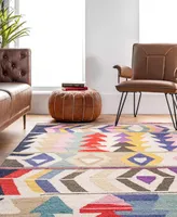 nuLoom Harmony MJAH02A 5' x 8' Area Rug