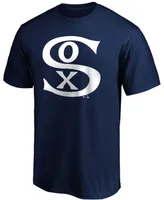Men's Navy Chicago White Sox Cooperstown Collection Forbes Team T-shirt