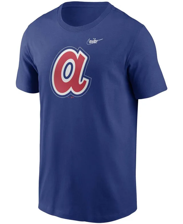 Atlanta Braves Pro Standard Cooperstown Collection Retro Classic T-Shirt -  Royal