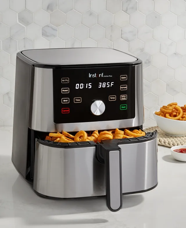 Instant Pot Omni Plus 20 Qt. Stainless Steel Air Fryer Toaster Oven Combo,  10-in-1 - Macy's