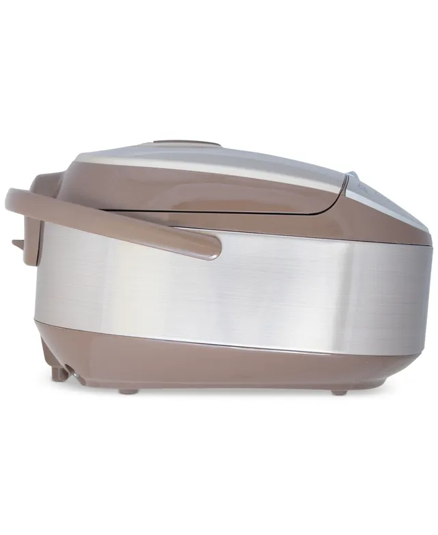 SPT 10-Cup Rice Cooker with Stainless Steel Body 