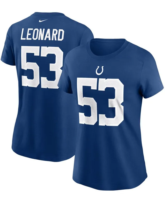 Lids Jonathan Taylor Indianapolis Colts Fanatics Branded Women's Plus Name  & Number V-Neck T-Shirt - Royal