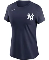 Women's Dj Lemahieu Navy New York Yankees Name Number T-shirt