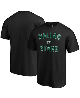 Men's Black Dallas Stars Team Victory Arch T-shirt
