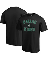 Men's Black Dallas Stars Team Victory Arch T-shirt