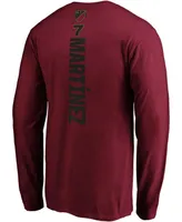 Men's Josef Martinez Red Atlanta United Fc Playmaker Name and Number Long Sleeve T-shirt