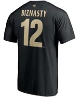 Men's Paul Bissonnette Black Arizona Coyotes Authentic Stack Retired Player Nickname and Number T-shirt