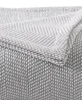 Chenille Pique Blanket, Full/ Queen