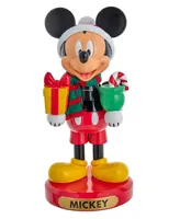 Kurt Adler Mickey Mouse with Present Nutcracker