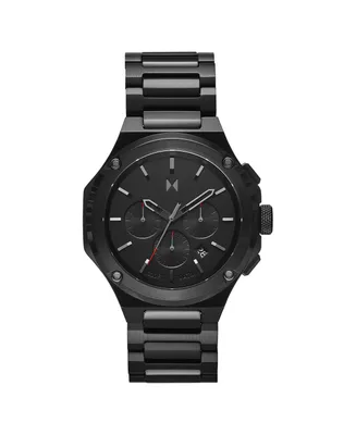 Mvmt Men's Raptor Black Stainless Steel Bracelet Watch 46mm
