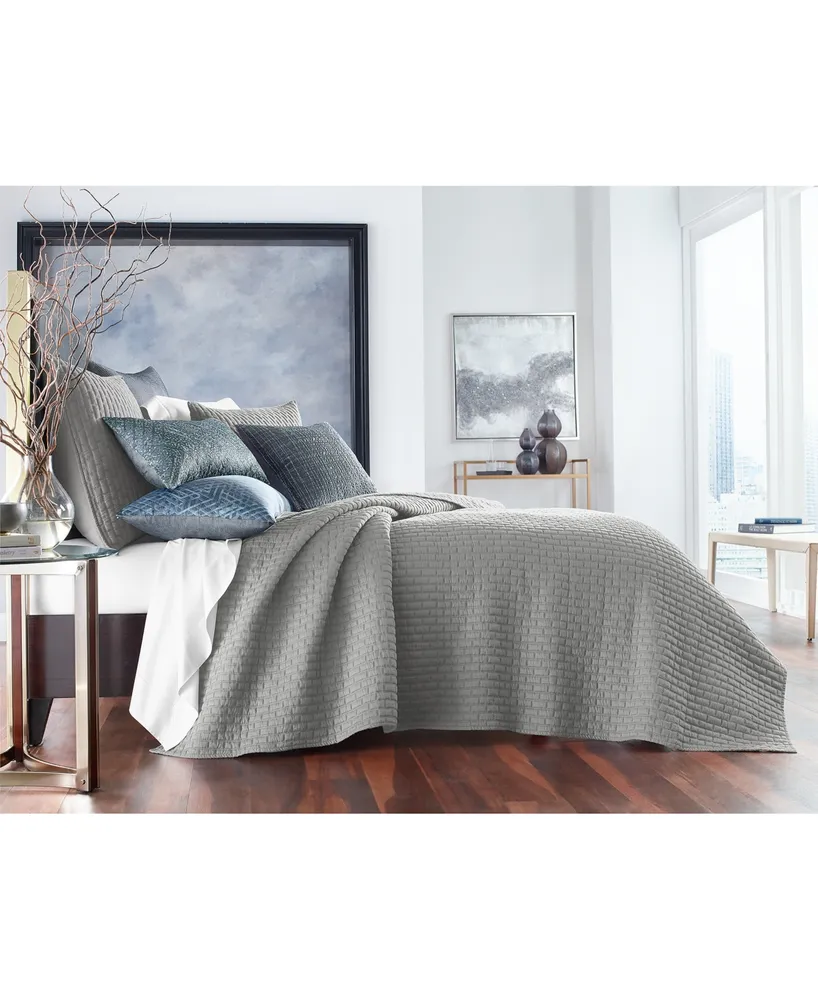 Closeout! Hotel Collection Composite Quilted Coverlet, Full/Queen, Created for Macy's
