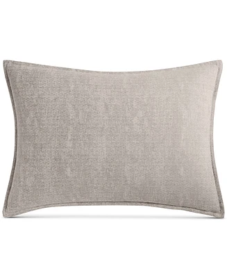 Hotel Collection Remnant Textured Jacquard Sham, Standard, Created for Macy's
