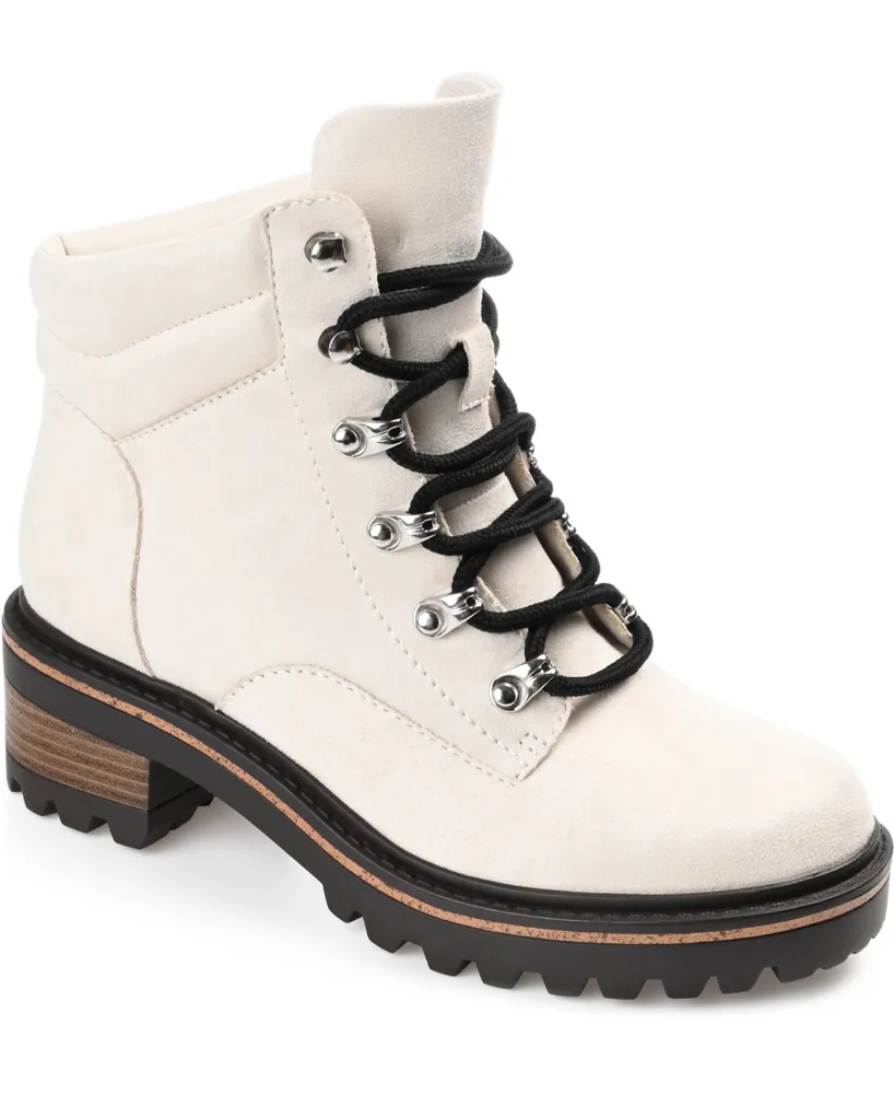 Journee Collection Women's Nyia Hiker Booties