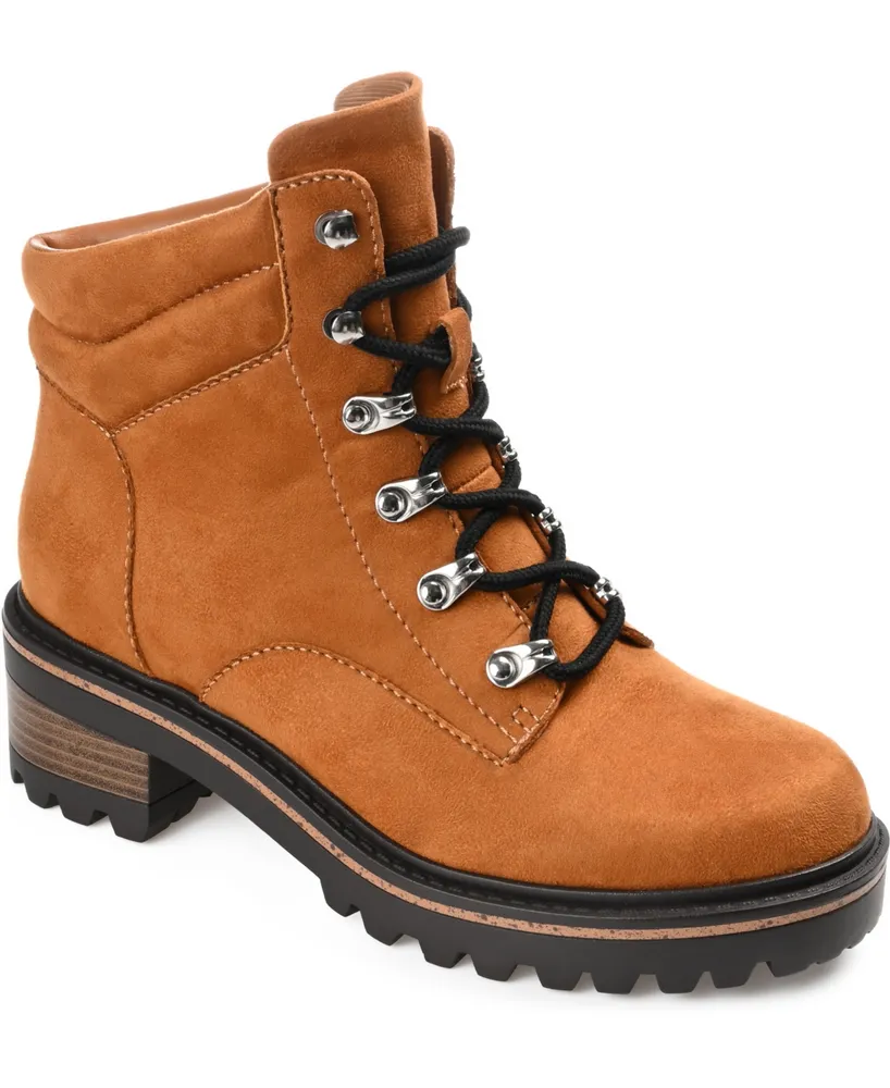 Journee Collection Women's Nyia Hiker Booties